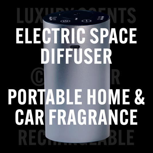 Electric Space Diffuser: Portable Home & Car Fragrance