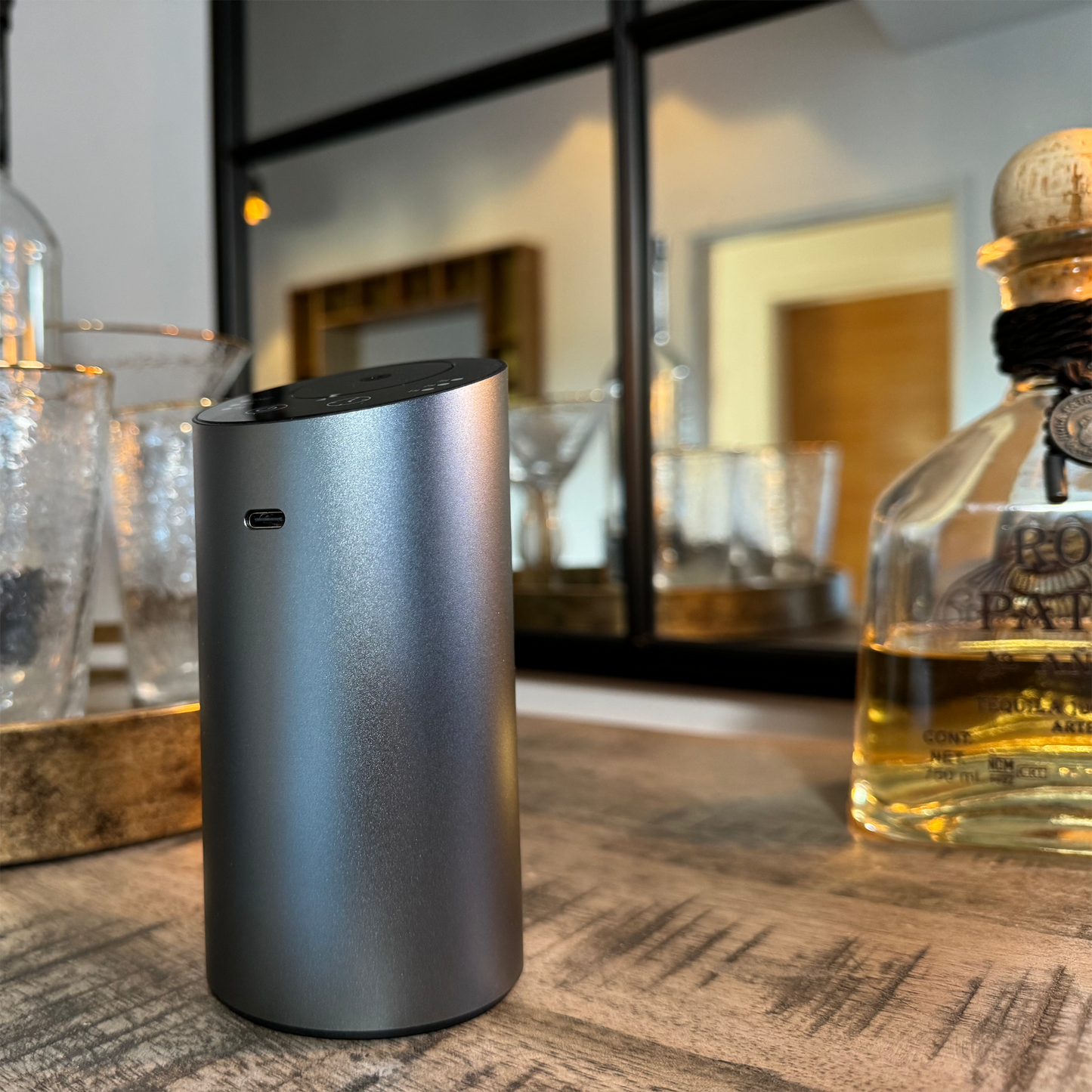 Electric Space Diffuser: Portable Home & Car Fragrance