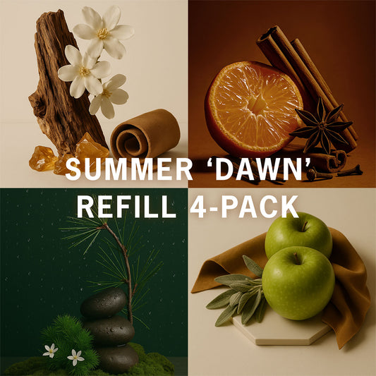 Summer 'Dawn' Refill 4-Pack