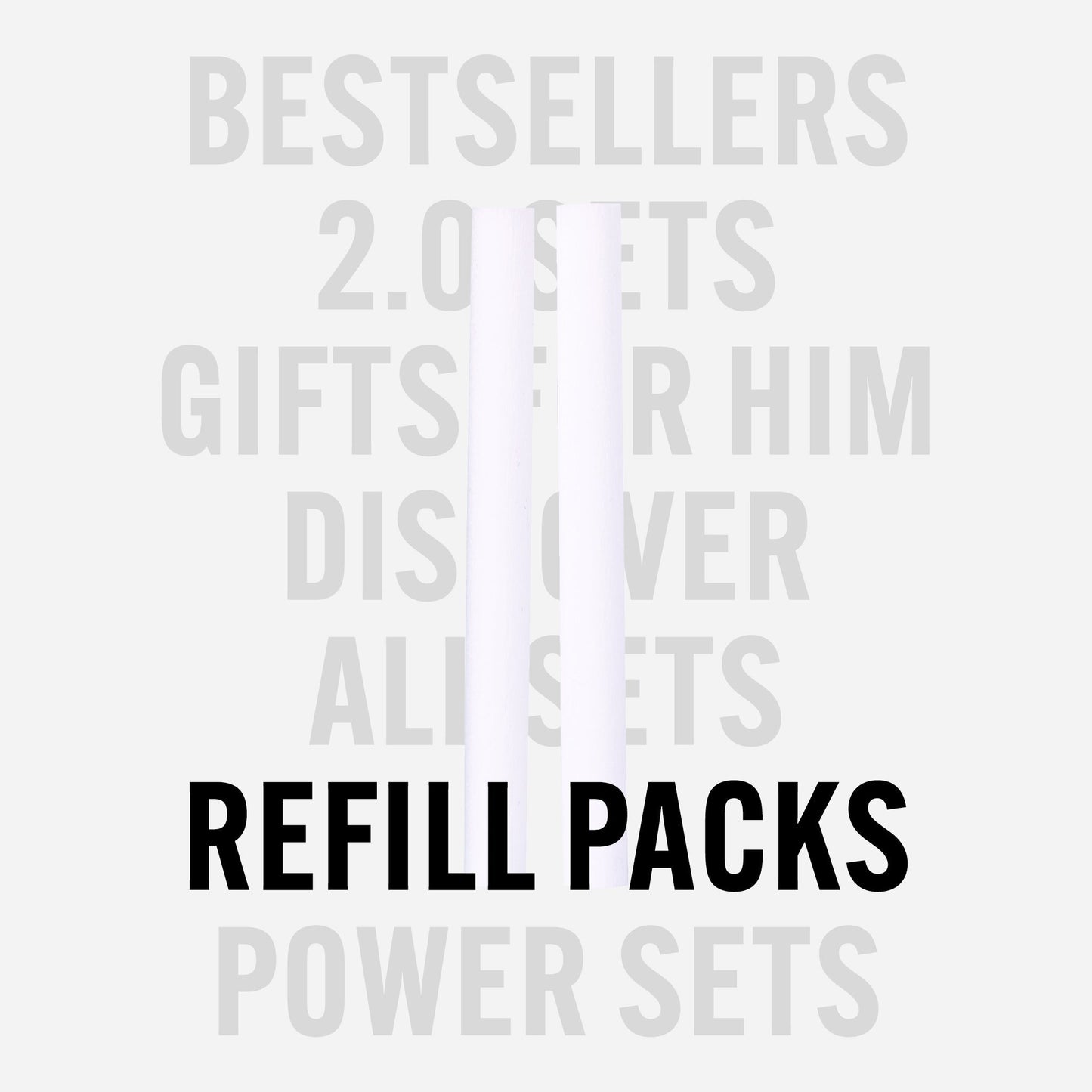 New! Gentleman Refill 4-Pack
