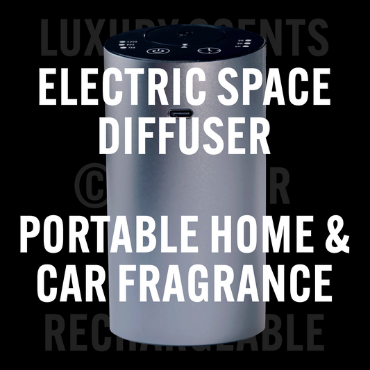 New! Electric Space Diffuser: Portable Home & Car Fragrance