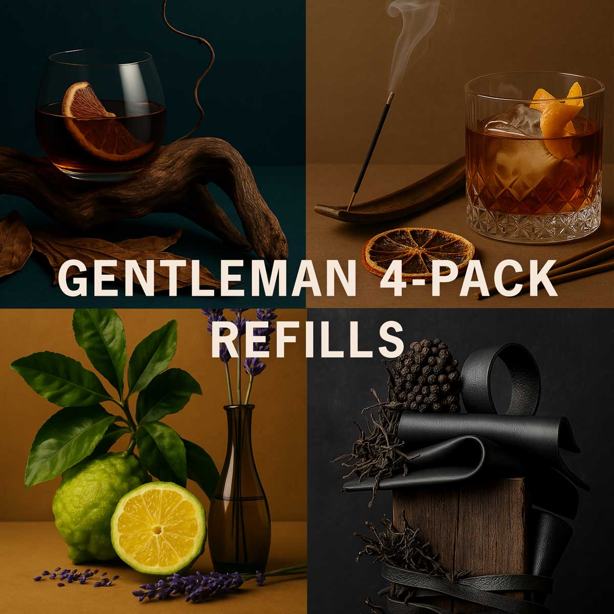 Gentleman Refill 4-Pack