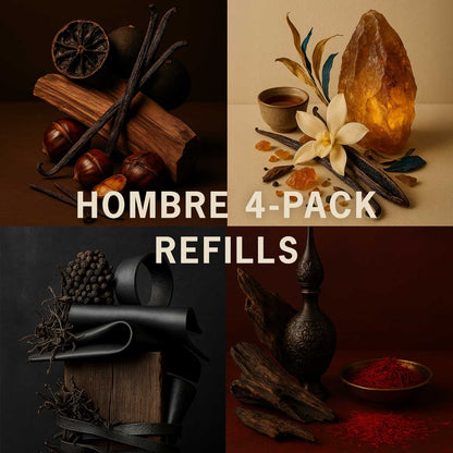 Hombré Refill 4-Pack
