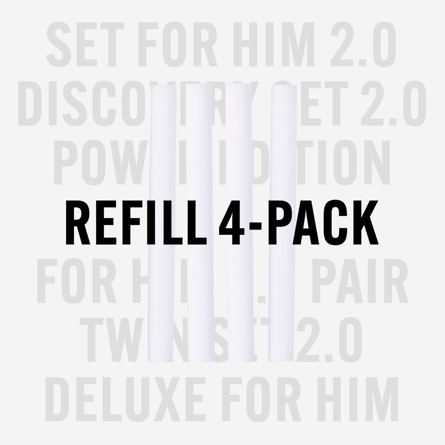 Hombré Refill 4-Pack