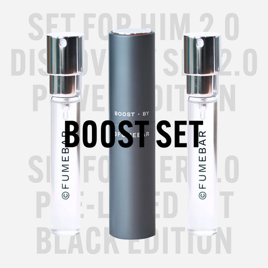 BOOST Case & 2 Spritz